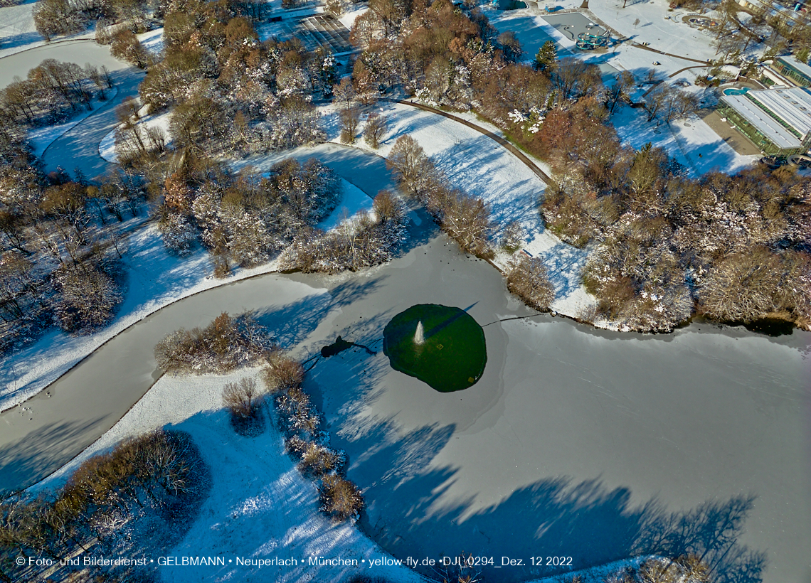 .. -  Ostparksee mit Umgebung in Neuperlach